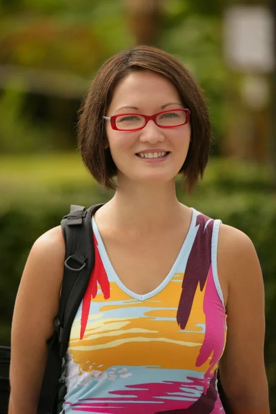 Portrait de femme asiatique — Photo