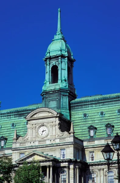 Una torre del reloj — Foto de Stock