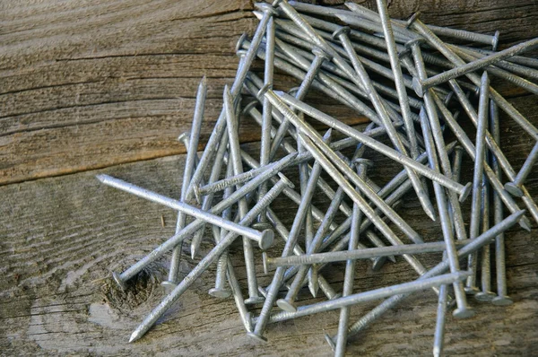 A Pile Of Nails — Stock Photo, Image