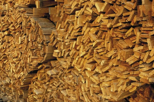 Holzstapel — Stockfoto