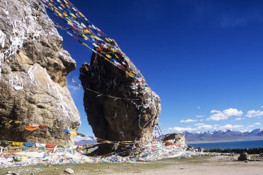 Nam-tso Gölü, tibet, Çin