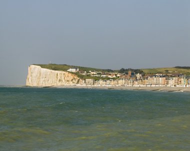 kaymak gibi sahil, normandy, Fransa