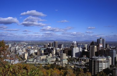 şehir merkezinde montreal