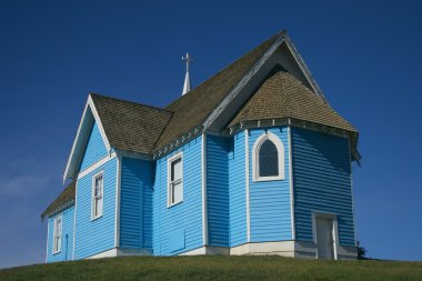 Mavi ülke kilise, büyük Vadisi, alberta