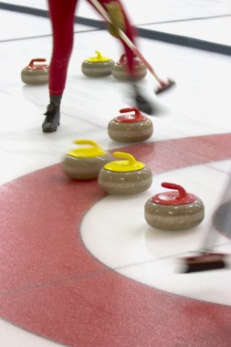 Curling atlet