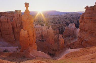 Thor's Hammer, Bryce Canyon National Park clipart