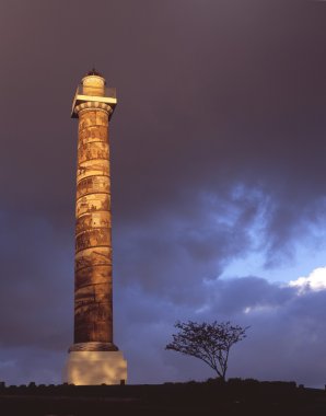 astoria sütun, coxcomb hill