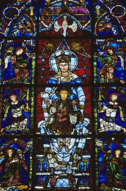 chartres Katedrali vitray pencere