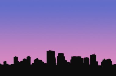 bir cityscape