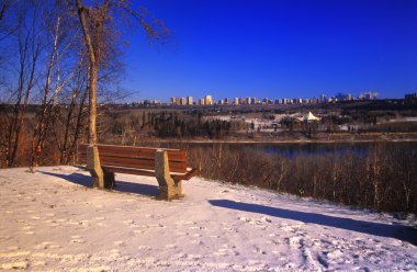 Edmonton manzarası