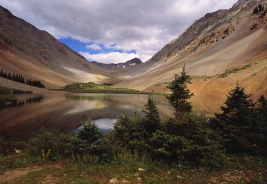 Navajo Gölü, colorado state park, colorado, ABD