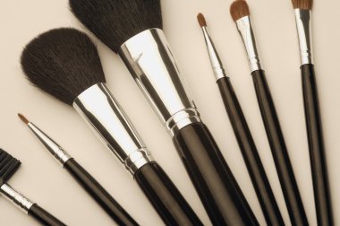 Cosmetic Brushes clipart