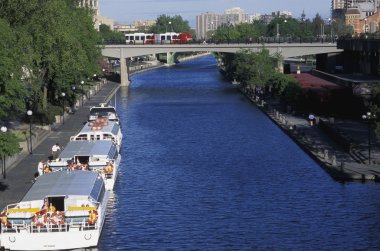 Şehir kanal ve mimari