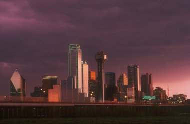 dallas texas ABD Skyline.