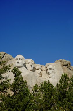 Mount Rushmore clipart
