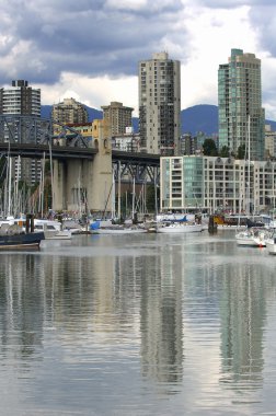 tekneler meşgul Harbour