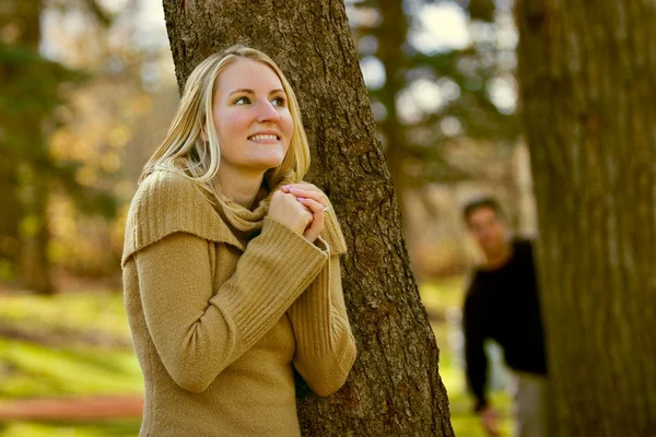 Waiting With Anticipation — Stock Photo, Image