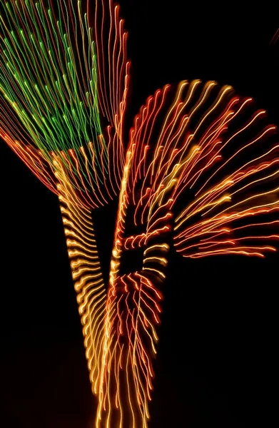 Closeup Of A Light Display — Stock Photo, Image