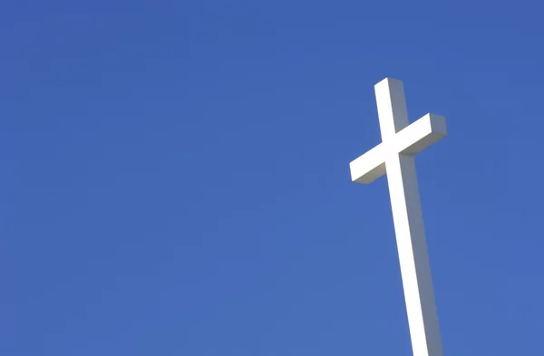 White Cross — Stock Photo, Image