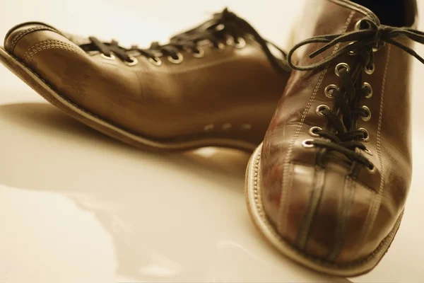 Leather Shoes — Stock Photo, Image