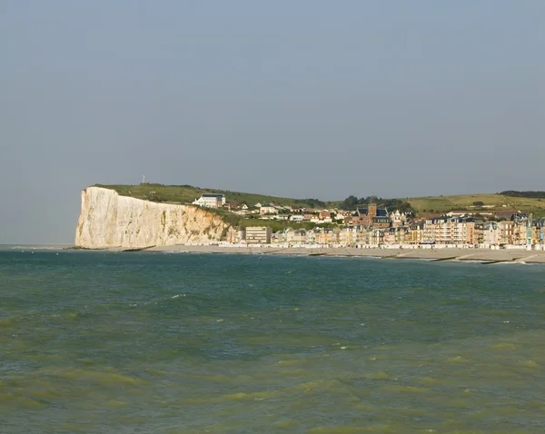 Alabaster Coast, Normandy, France — Stock Photo, Image