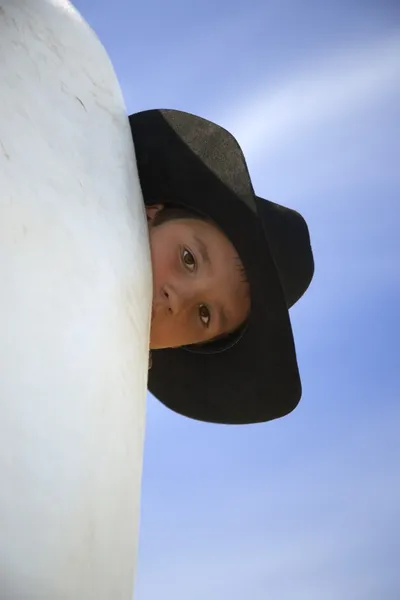 Vaquero joven — Foto de Stock