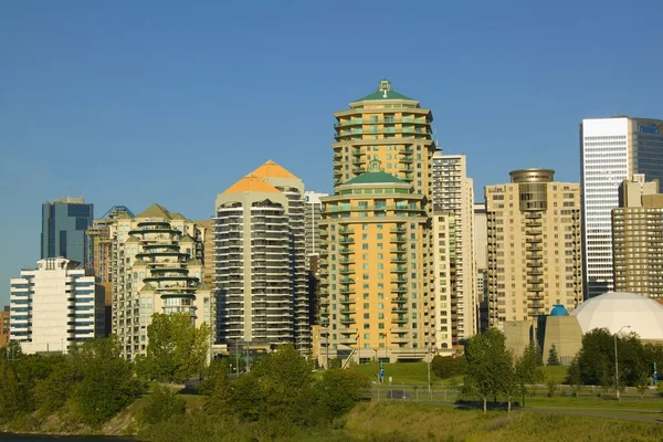 Ciudad Skyline — Foto de Stock