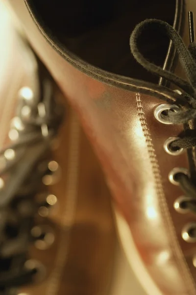 Zbliżenie obuwie dla boulingu — Zdjęcie stockowe