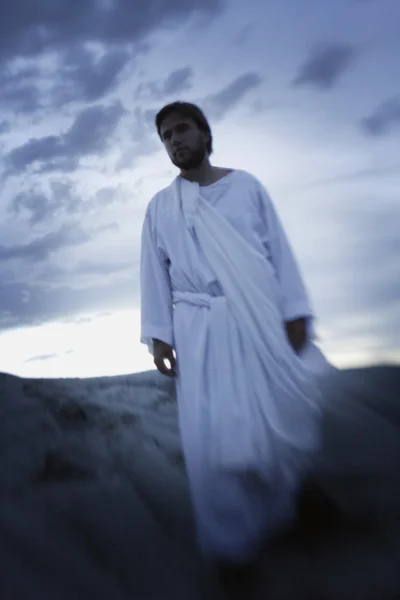Ježíš chodí — Stock fotografie