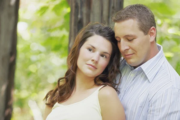 Portrait Of A Couple — Stock Photo, Image