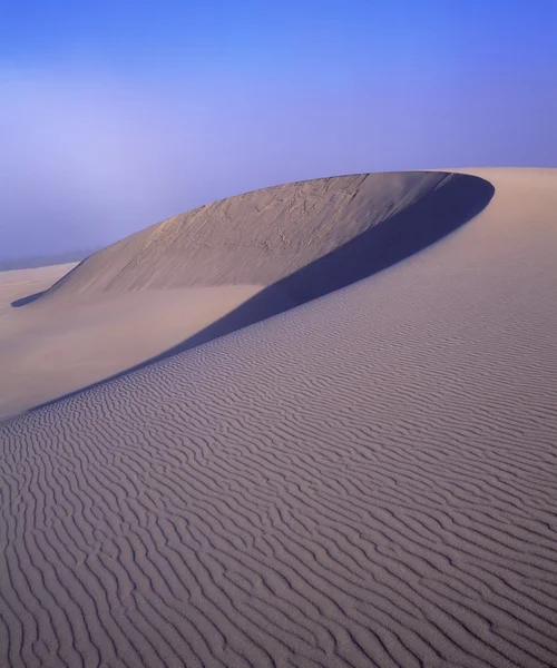 Eine perfekt geformte Sanddüne — Stockfoto