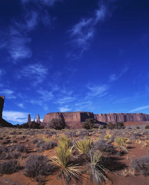 Monument Valley In Utah — Stock Photo, Image