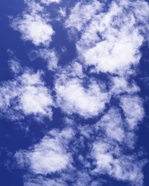 Um céu nublado — Fotografia de Stock