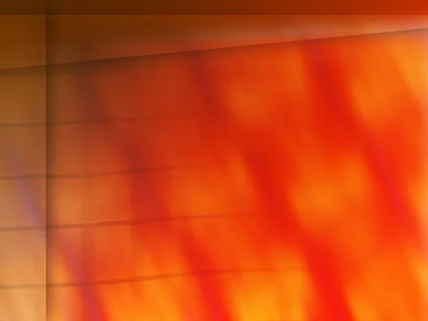 Rote und orange Wirbel — Stockfoto