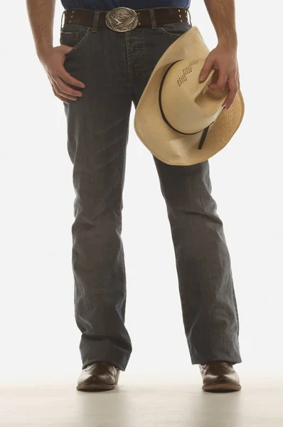 A Cowboy — Stock Photo, Image