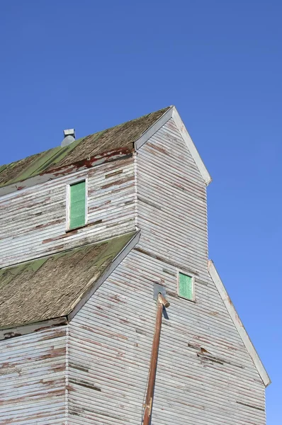 Een graanelevator — Stockfoto