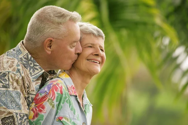 A Senior Couple — Stock Photo, Image