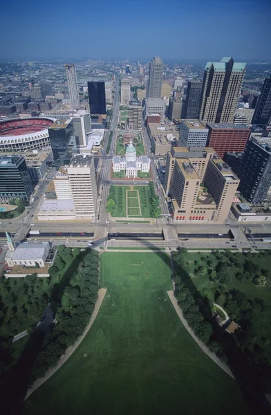 Vista aérea de Saint Louis, Missouri — Foto de Stock