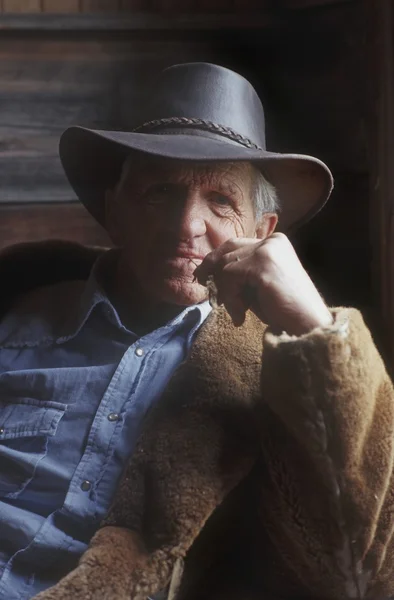 Portrait Of A Cowboy — Stock Photo, Image