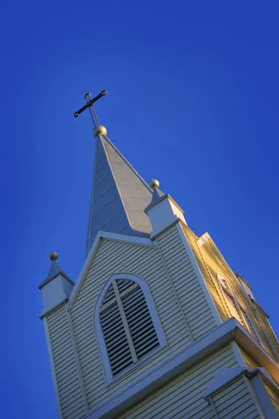 Clocher de l'église — Photo