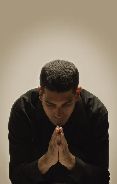 Dua eden adam — Stok fotoğraf