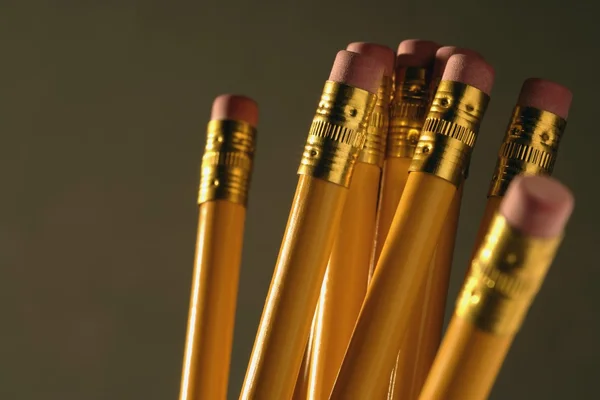 Pencil Erasers — Stock Photo, Image