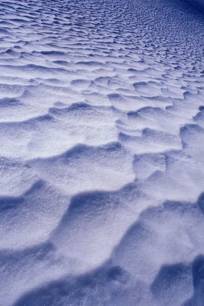 Textured Snow — Stock Photo, Image