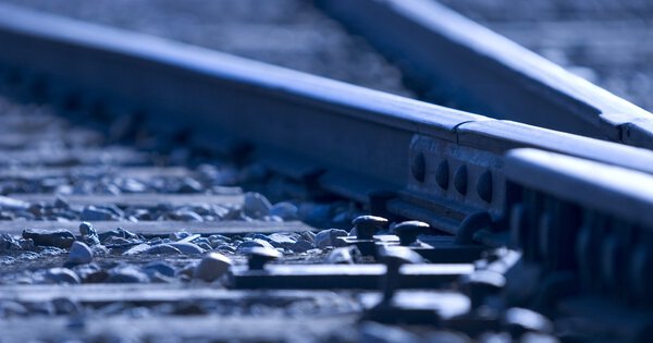 Железнодорожные пути
