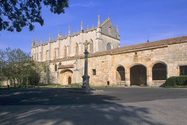 Cartuja De Miraflores Mosteiro Cartusiano do Século XV — Fotografia de Stock