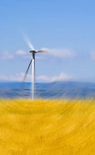 Un molino de viento — Foto de Stock