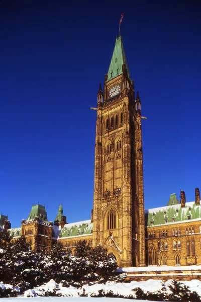 Peace Tower Ottawa — Stock Photo, Image