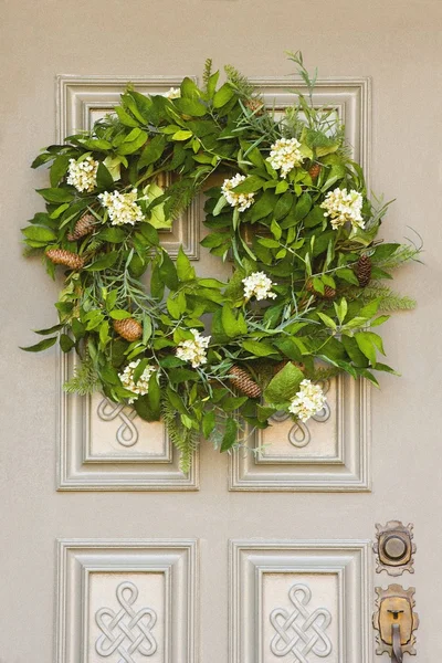 A Christmas Wreath — Stock Photo, Image