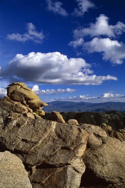 Formações rochosas, Montanhas Santa Catalina — Fotografia de Stock