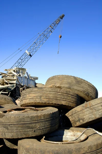 Used Tires — Stock Photo, Image